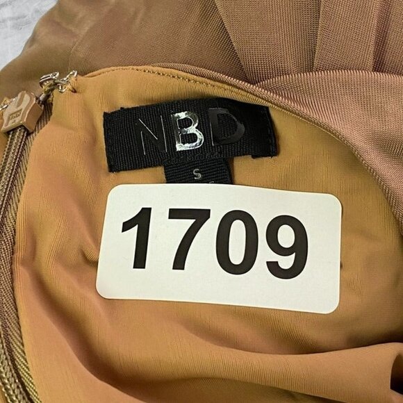 NBD Keara Gown - Chestnut - Picture 10 of 10